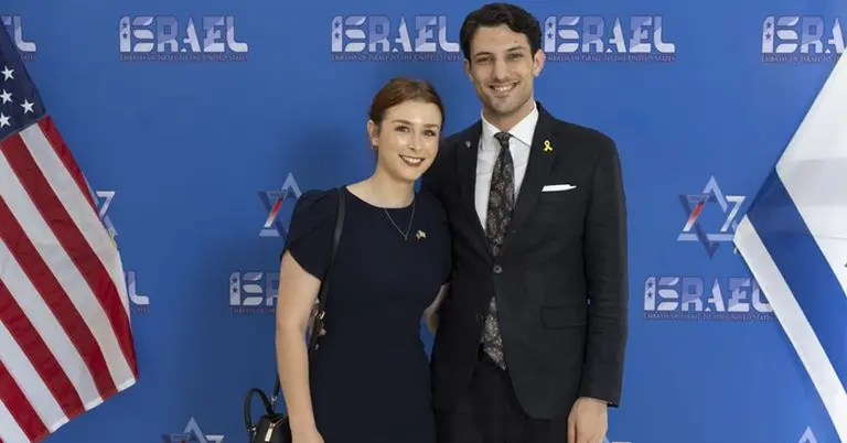 ইসরাইলি দূতাবাসের দুই কর্মকর্তা